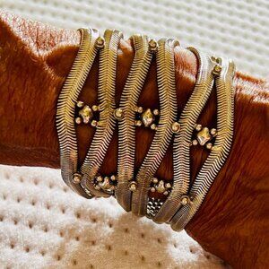 Sergio Gutierrez liquid metal bracelet